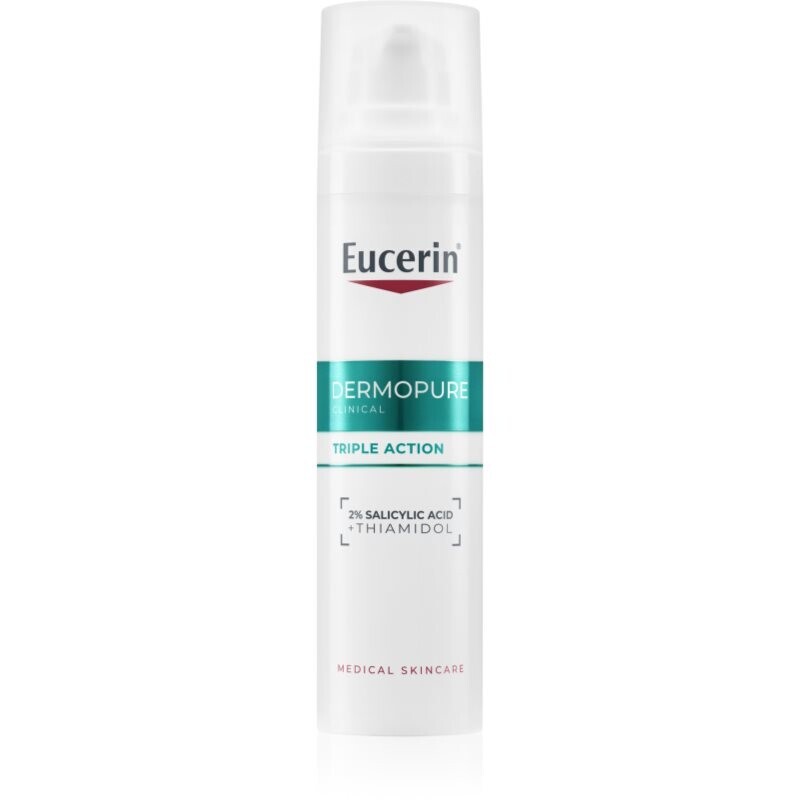 Eucerin DermoPure Clinical Triple Action fluid against imperfections in acne-prone skin 40 ml
