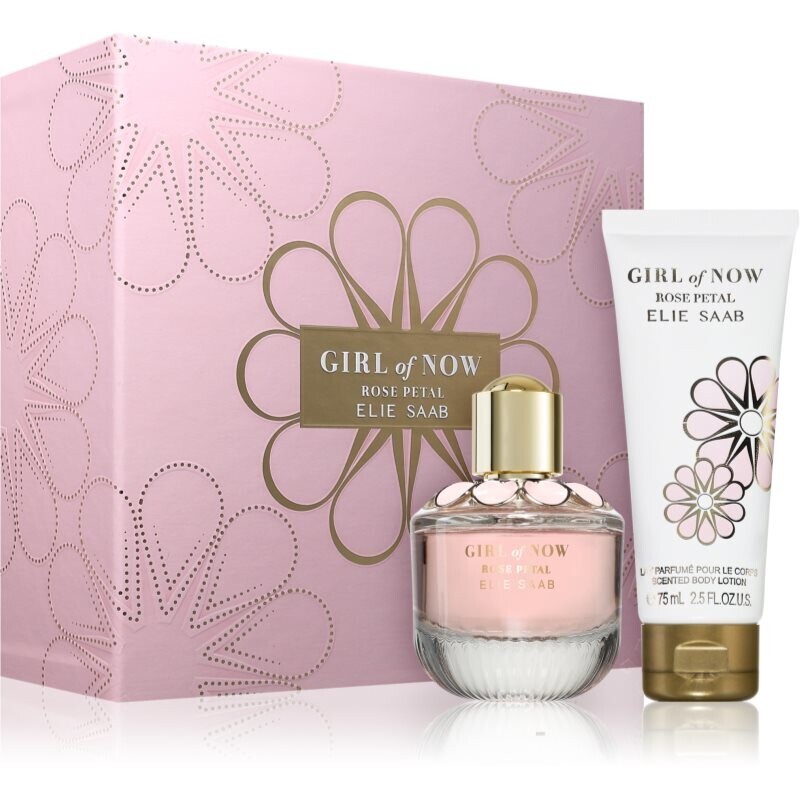 Elie Saab Girl of Now Rose Petal gift set for women