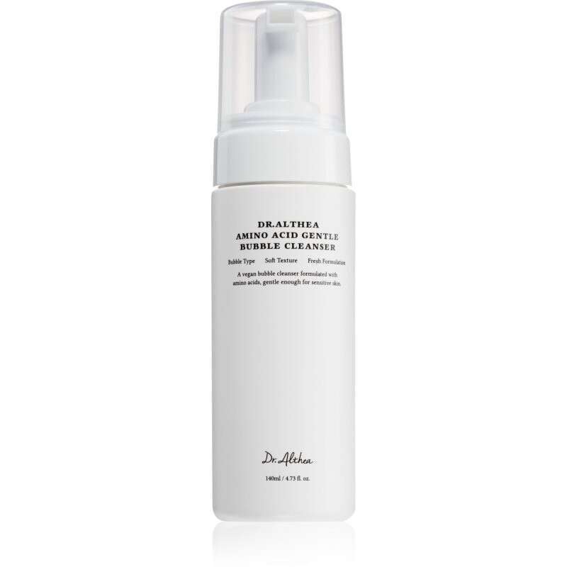 Dr. Althea Amino Acid Gentle Bubble Cleanser gentle cleansing foam with amino acids 140 ml