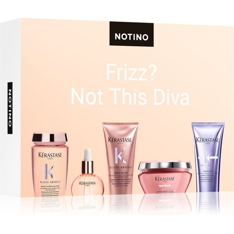 Beauty Discovery Box Notino Frizz? Not This Diva set for women