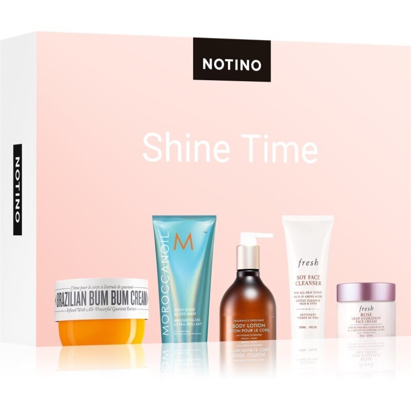 Beauty Discovery Box Notino Shine Time set for women