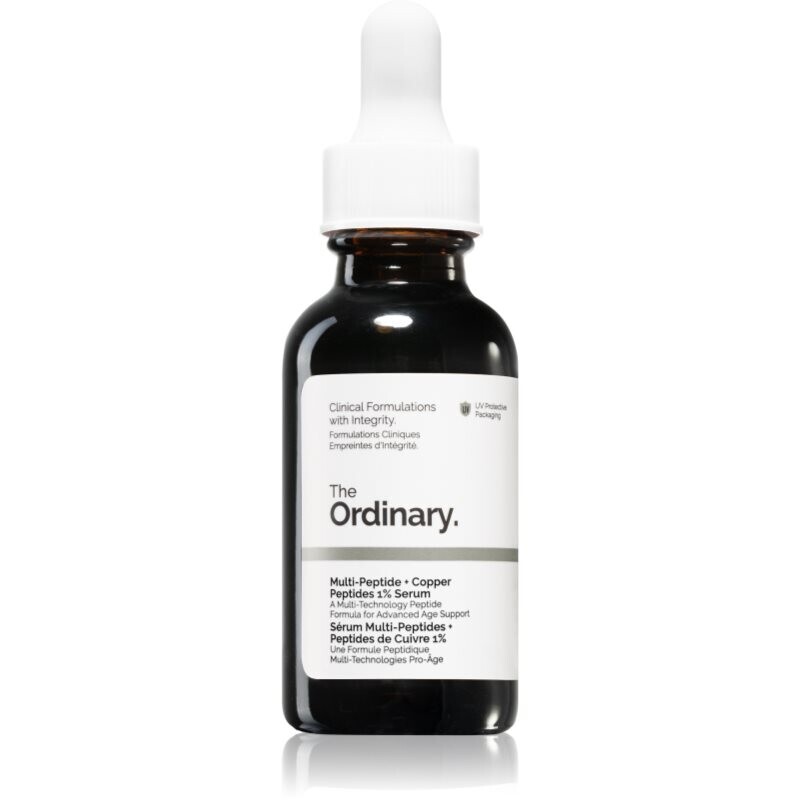 The Ordinary Multi-Peptide + Copper Peptides 1% anti-wrinkle brightening serum 30 ml