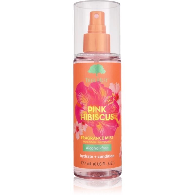 Tree Hut Pink Hibiscus body mist 177 ml