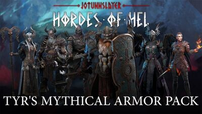 Jotunnslayer: Hordes of Hel - Tyr's Mythical Armor Pack