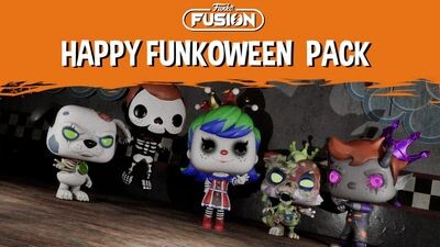 Funko Fusion - Happy Funkoween Pack