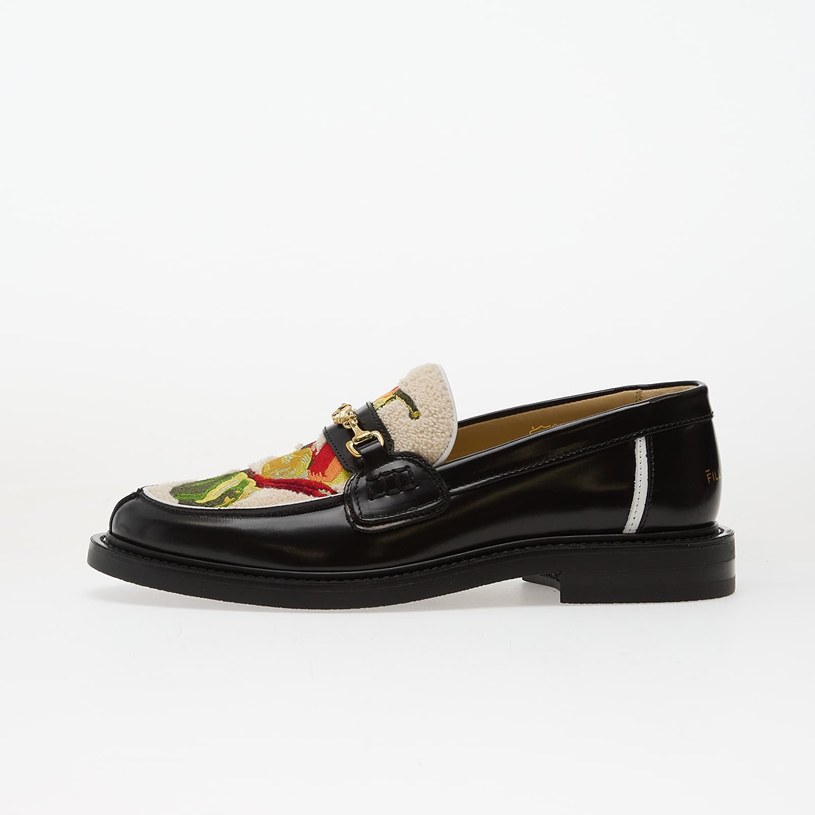 Sneakers Filling Pieces Loafer Pepper Black UK 7.5