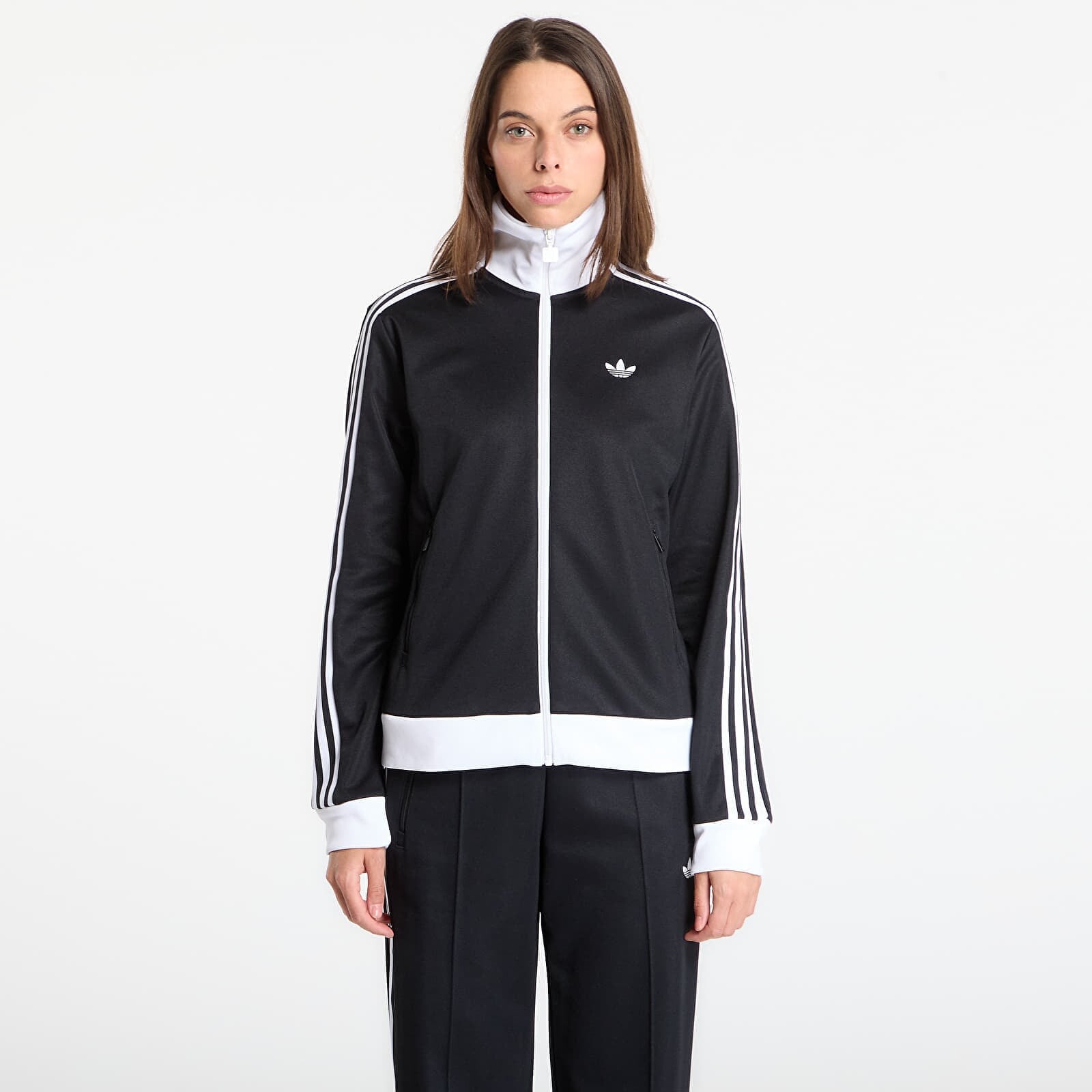 Sweatshirt adidas Classic Tt Black/ White XS