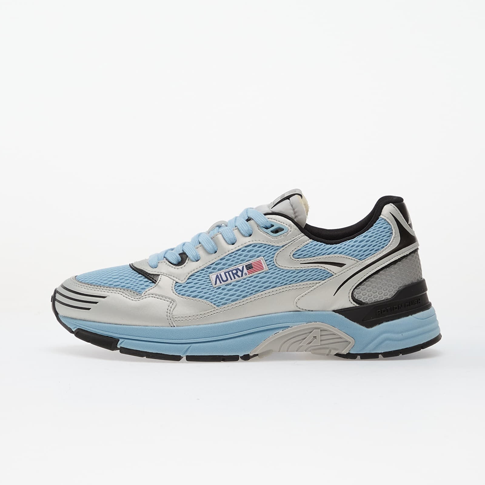 Sneakers Autry Hyperway Low Man Mesh/ Mir Silv/ Forget UK 9