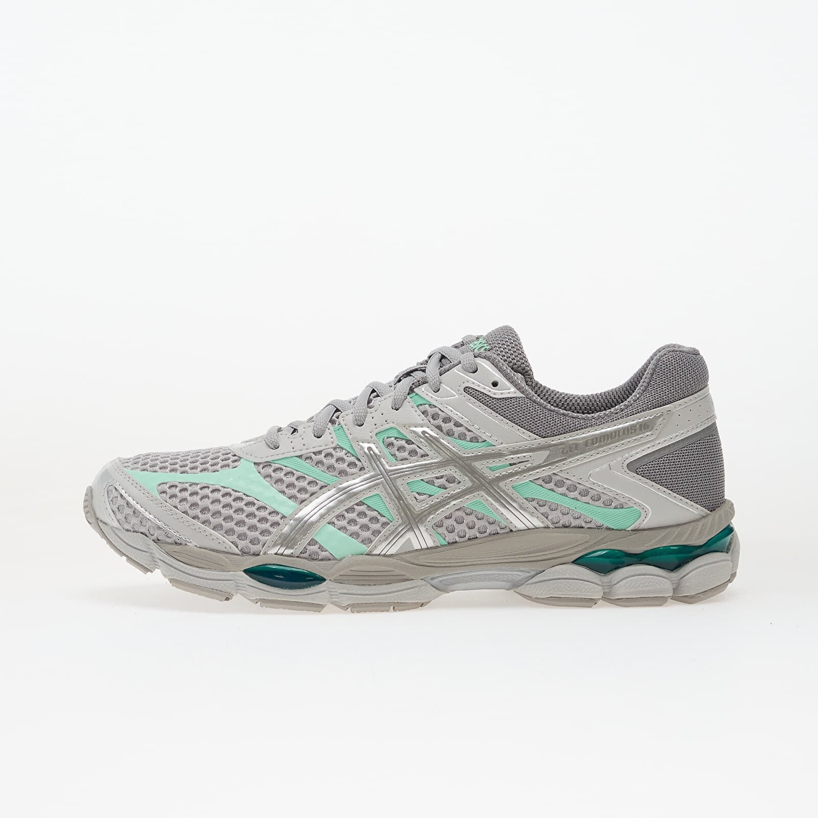 Sneakers Asics Gel-Cumulus 16 Cement Grey/ Pure Silver UK 5.5