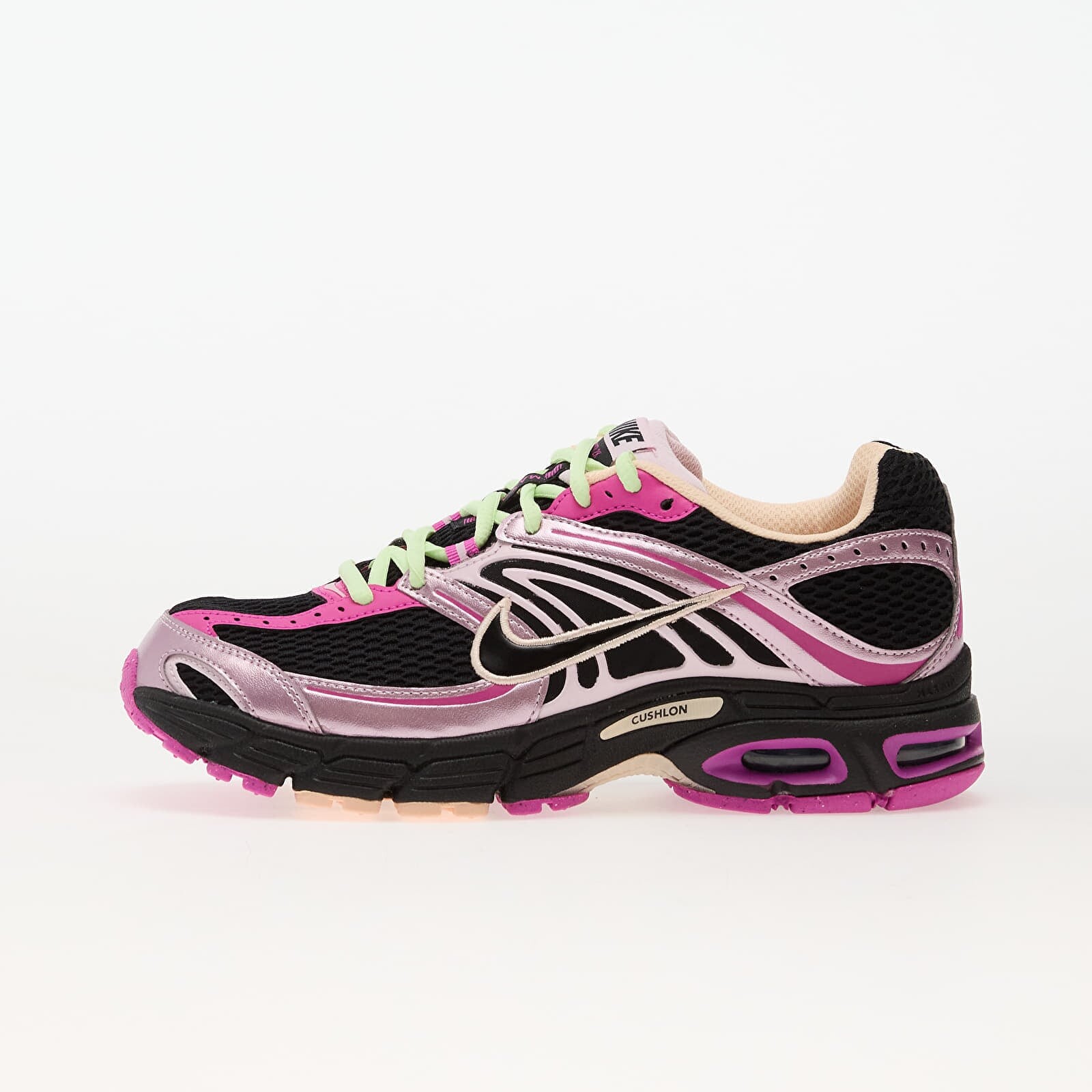 Sneakers Nike W Air Max Moto 2K Black/ Black-Fire Pink-Pink Foam-Crimson Tint-Barely Volt UK 3.5