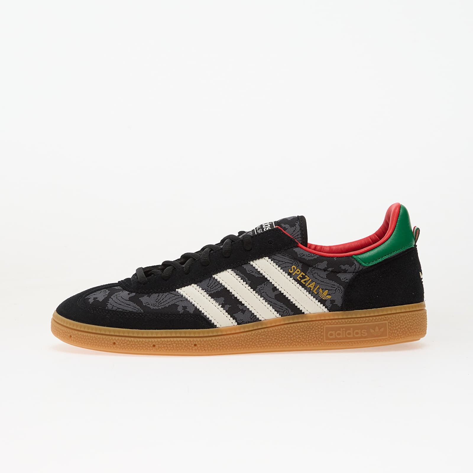 Sneakers adidas Handball Spezial Core Black/ Core White/ Green UK 11