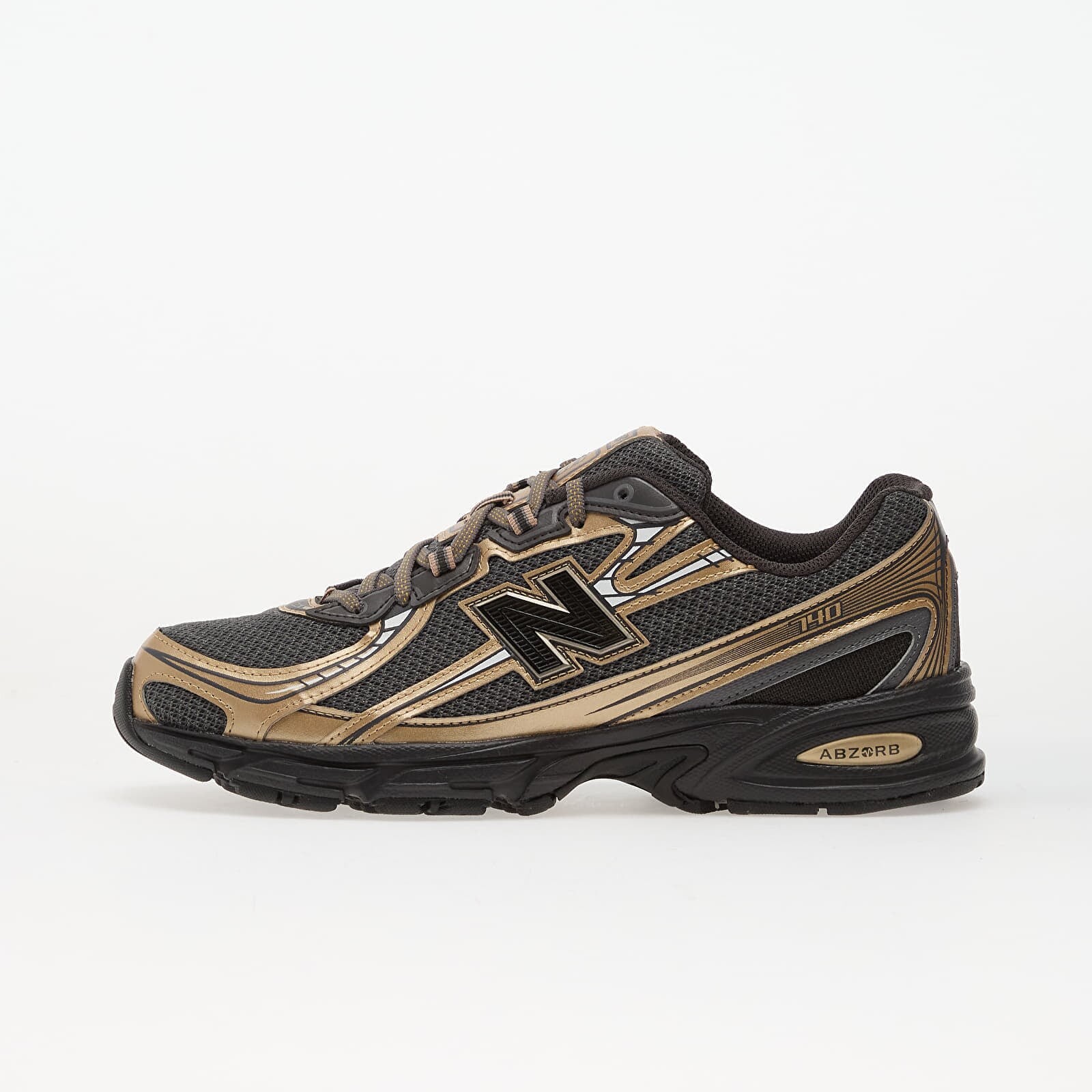 Sneakers New Balance 740S Black UK 8.5