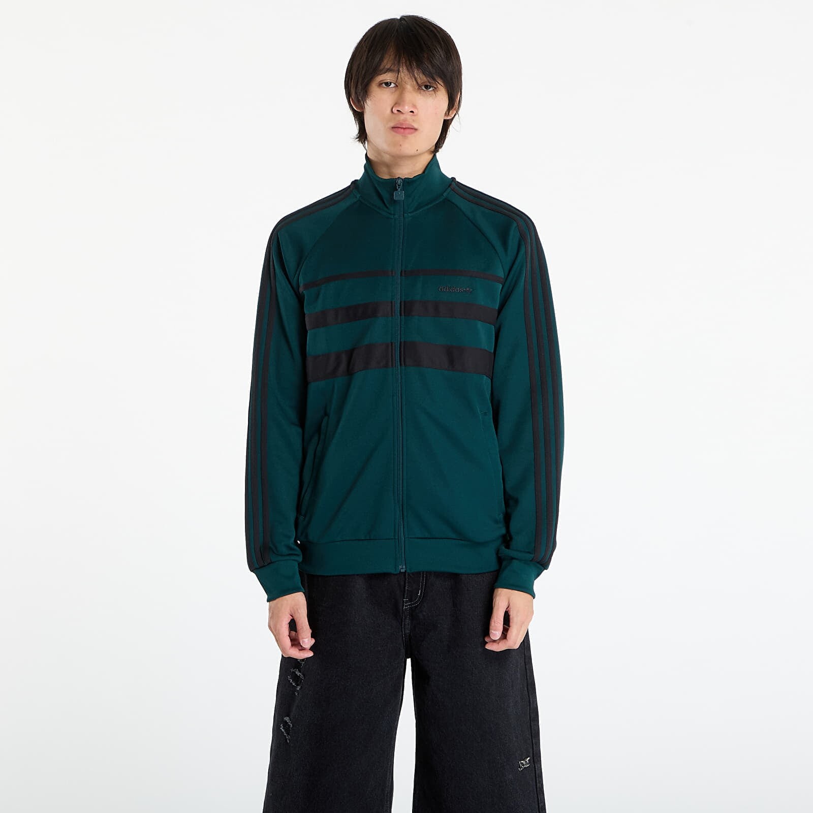Sweatshirt adidas The First Track Top Aurora Ivy XL