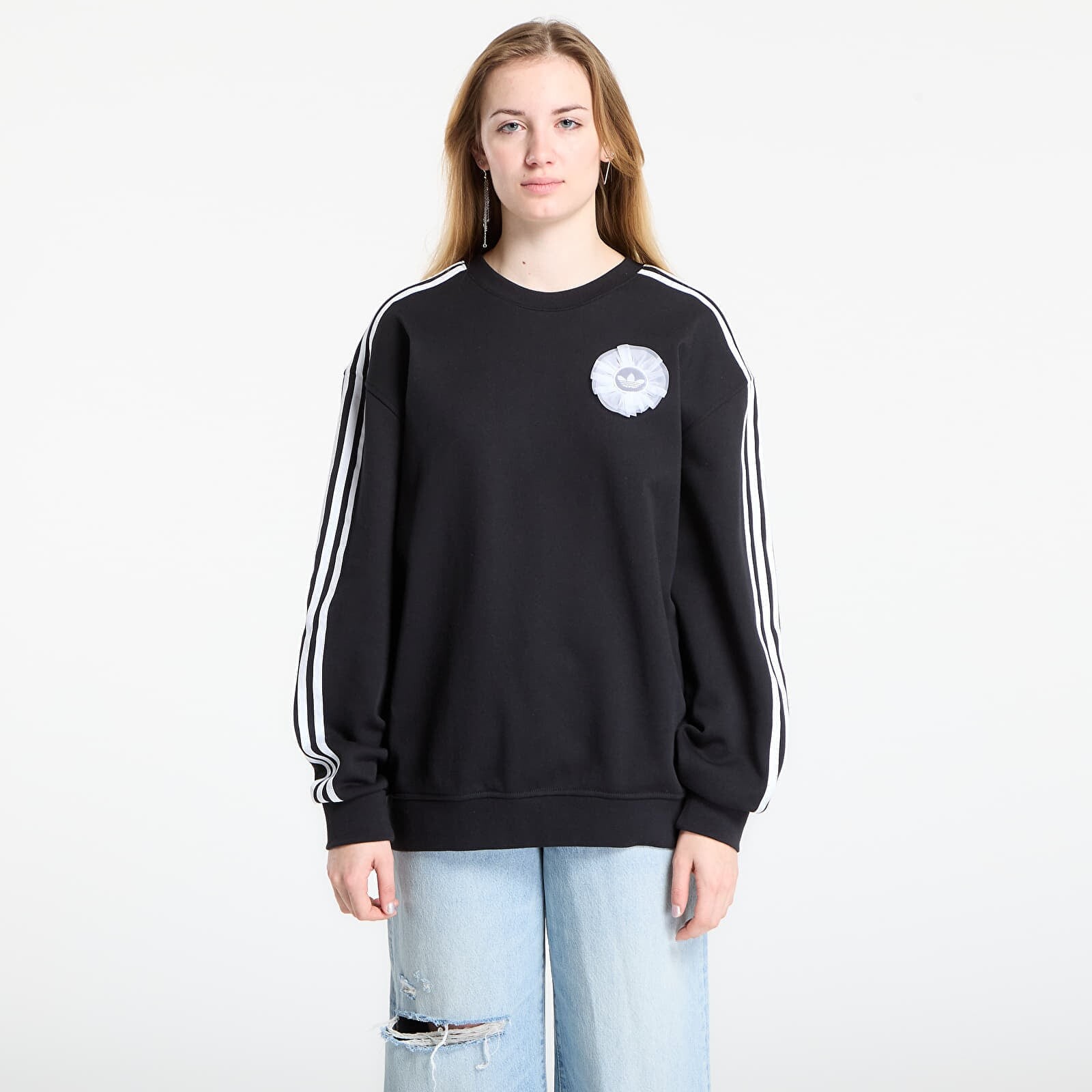 Sweatshirt adidas Branding Crew Black L