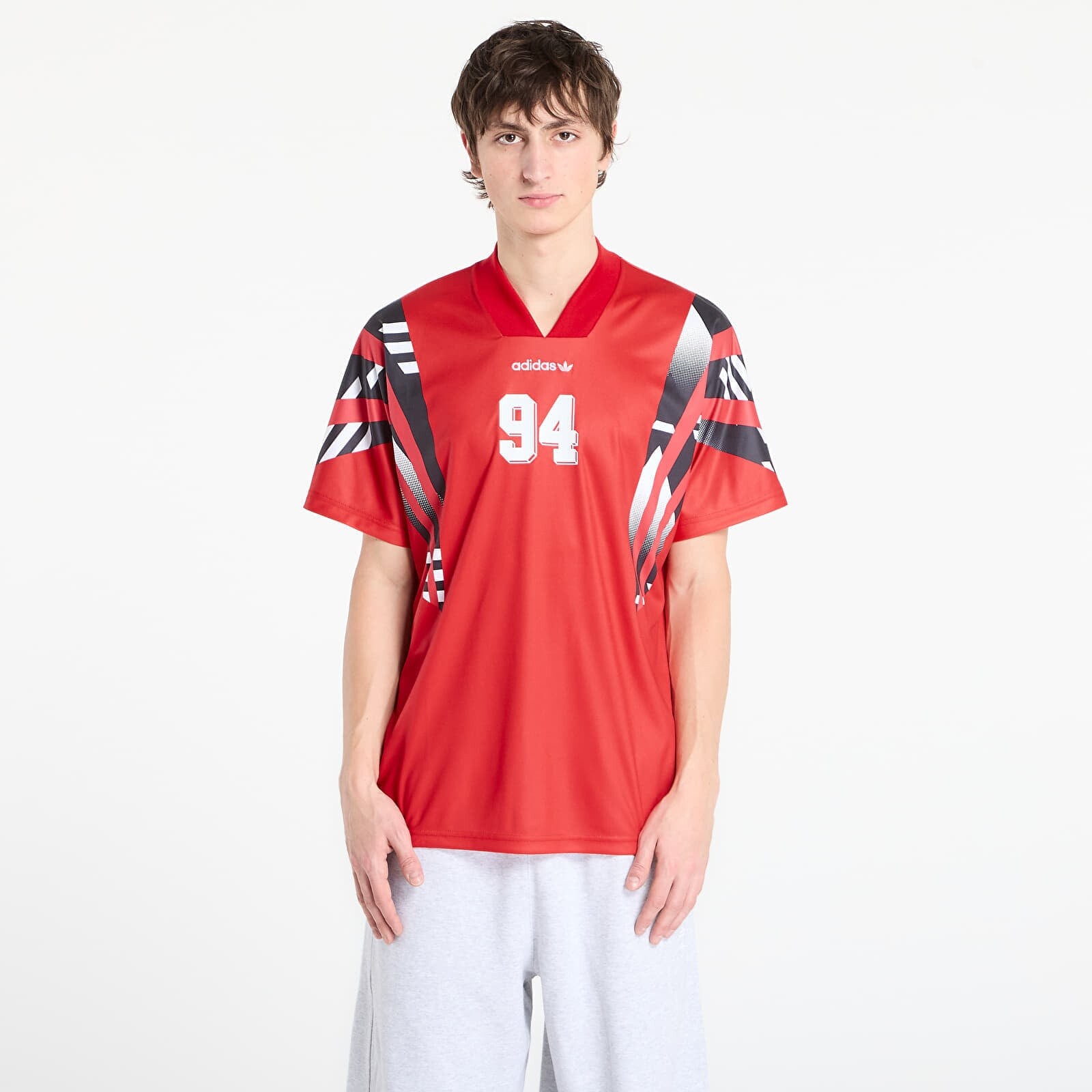 adidas Santiago Jersey Better Scarlet M
