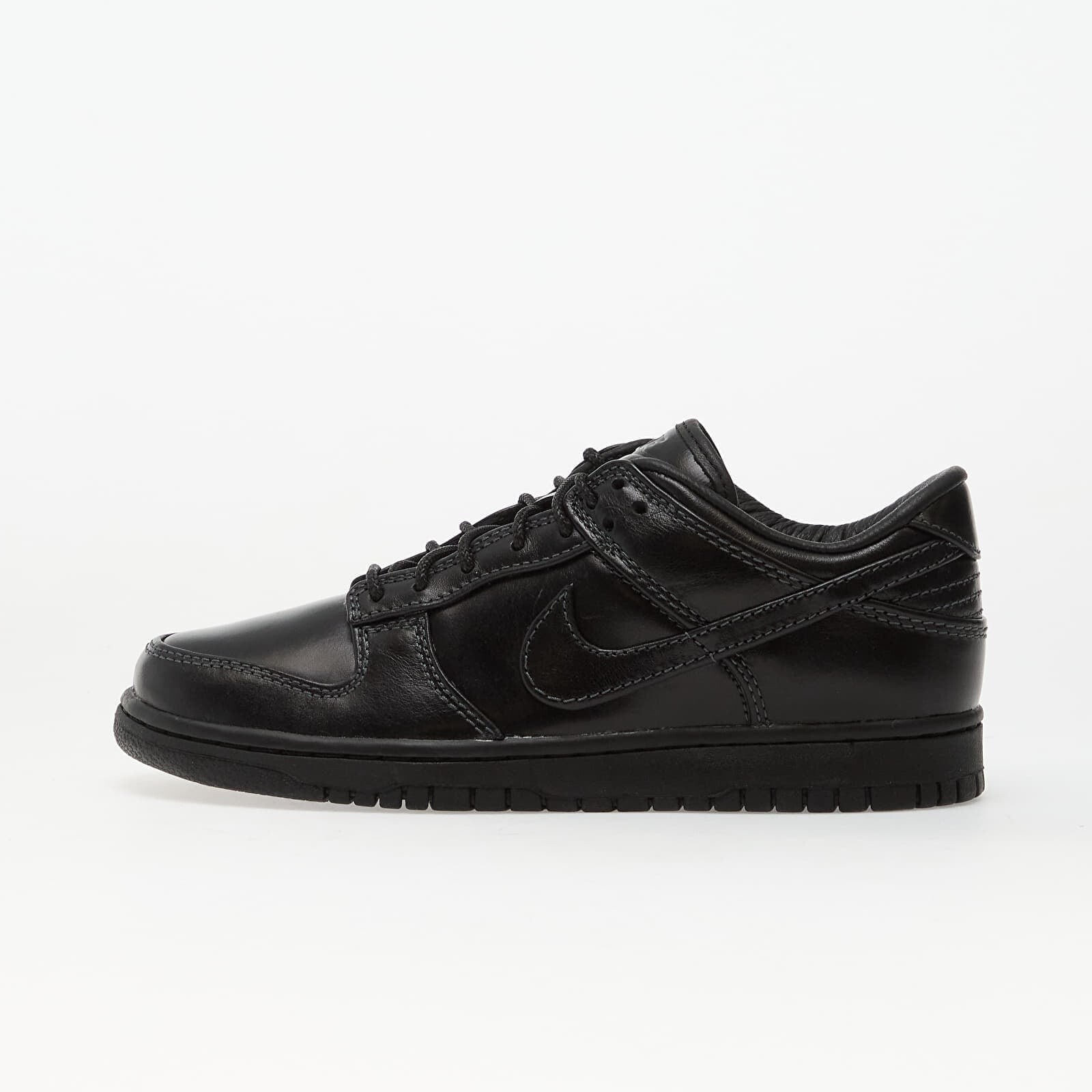 Sneakers Nike Dunk Low Retro Prm Qs Black/ Black-Black UK 9.5