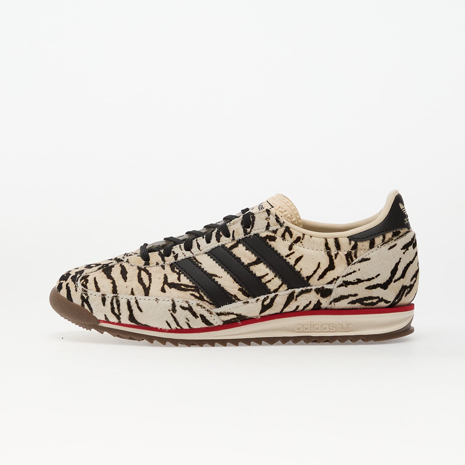 Sneakers adidas SL 72 Og W Off White/ Core Black/ Better Scarlet UK 7.5
