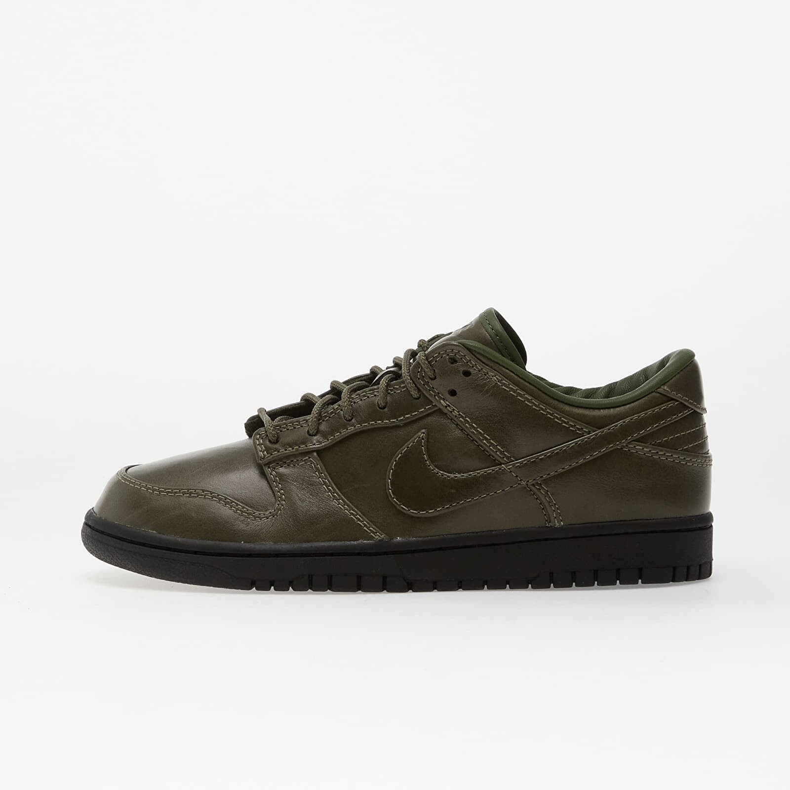 Sneakers Nike Dunk Low Retro Prm Qs Army Olive/ Army Olive-Black UK 10