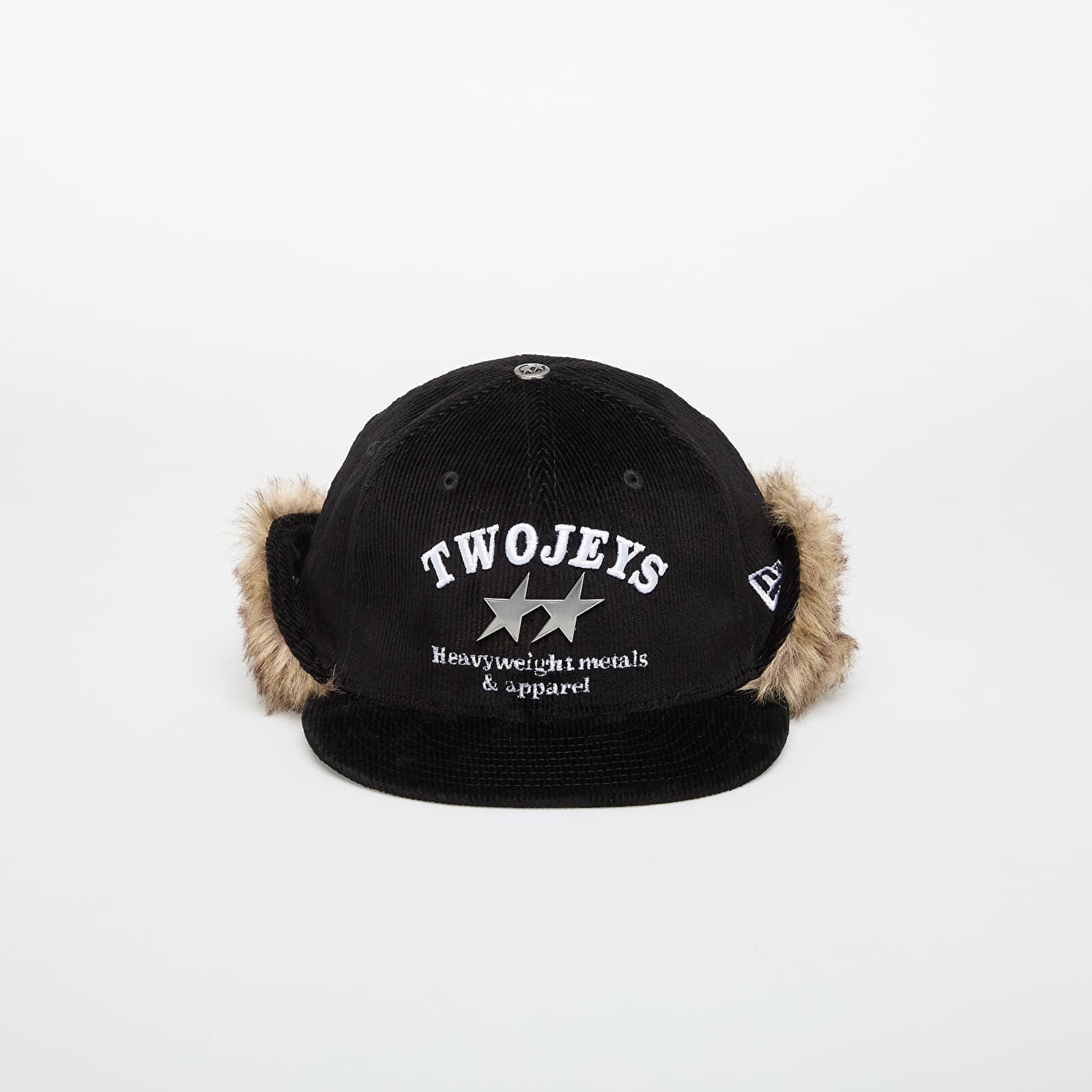 Cap TwoJeys x New Era 59FIFTY Downflap Black 7 1/4