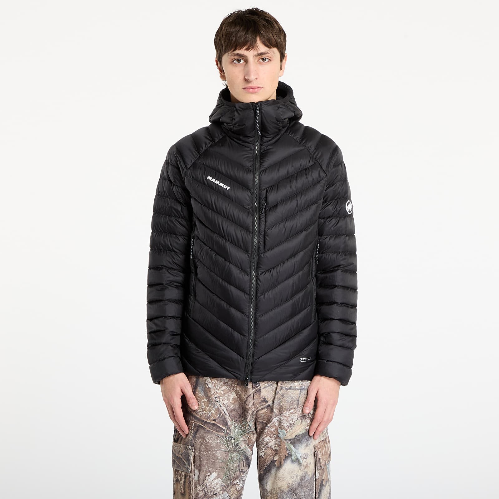 Jacket Mammut Broad Peak IN Hooded Jacket Men Black M
