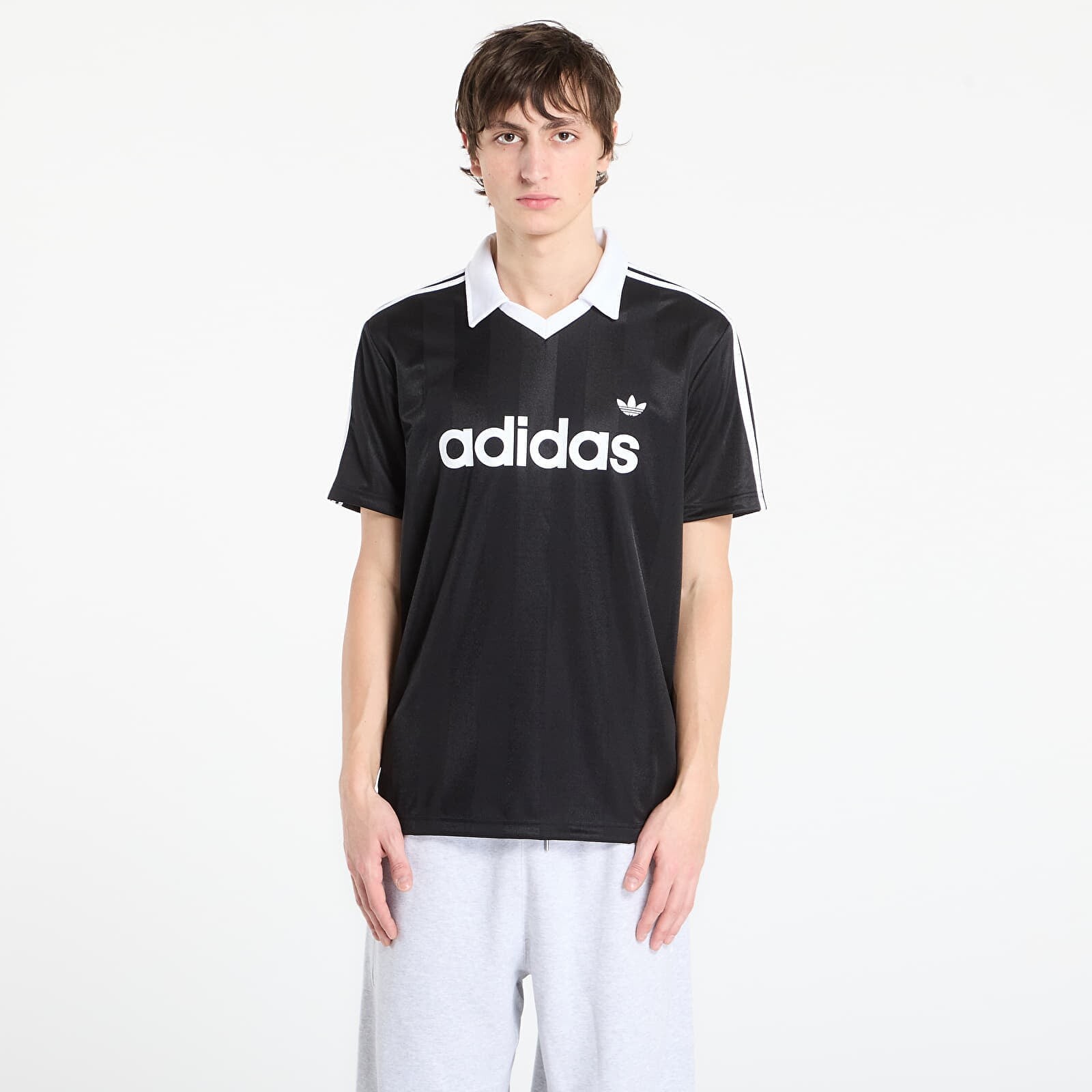 T-shirt adidas Jersey Black XXL