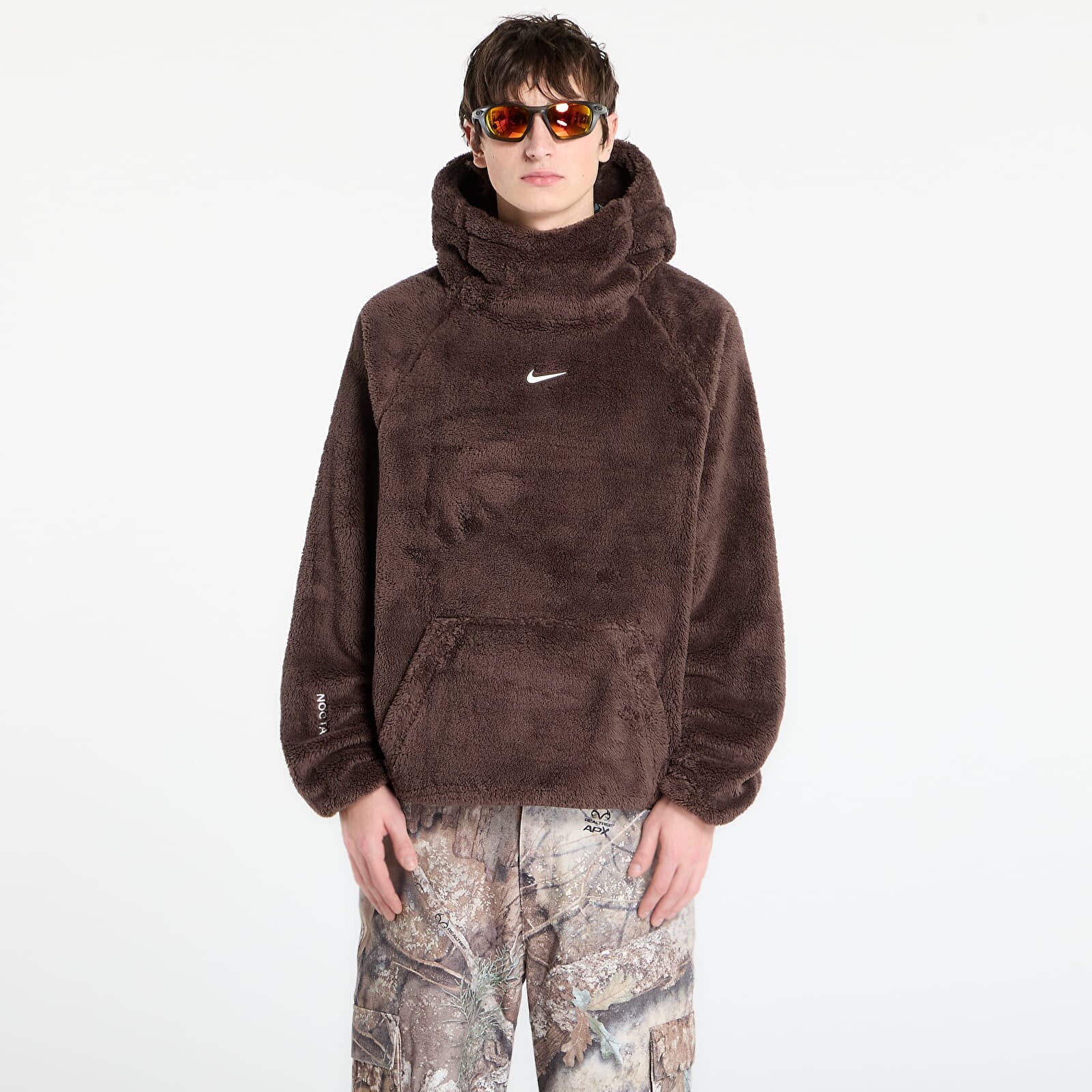 Sweatshirt Nike x NOCTA M NRG CS Hoodie FL CM Baroque Brown/ Summit White XL