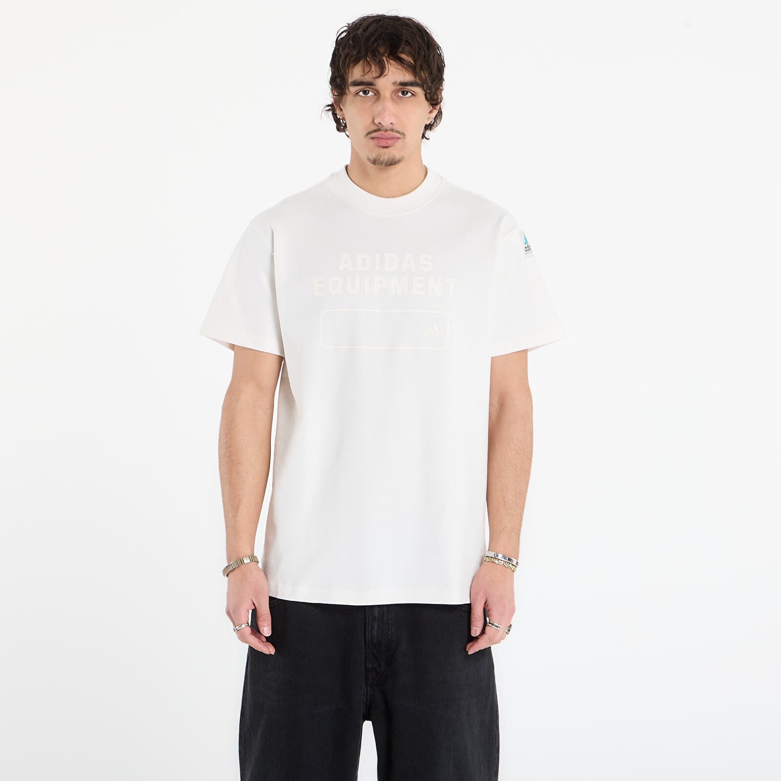T-shirt adidas Eqt Gfx T Cloud White XL