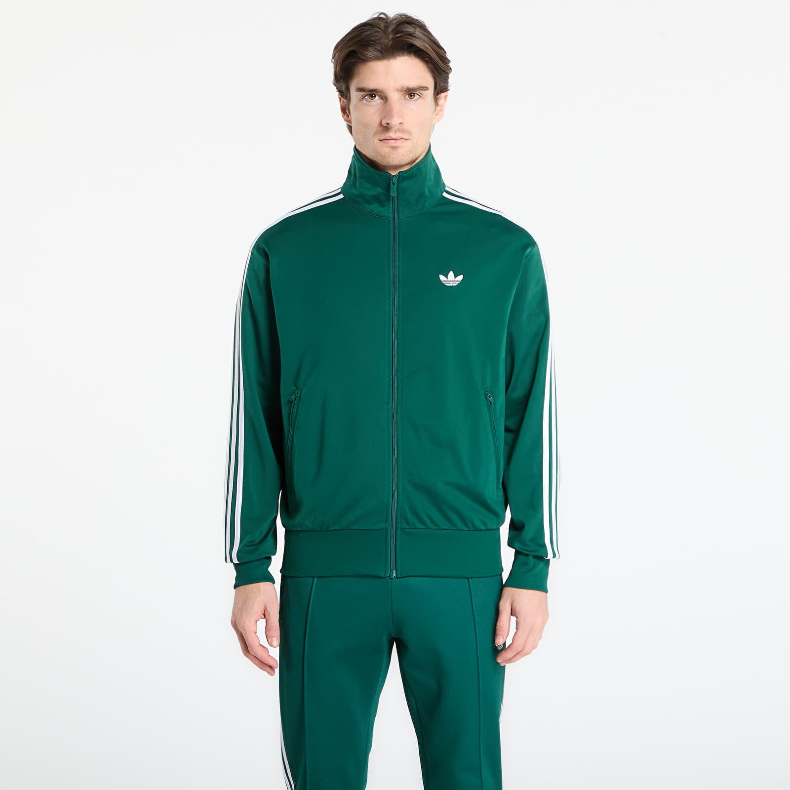 Sweatshirt adidas Firebird Tt Collegiate Green L