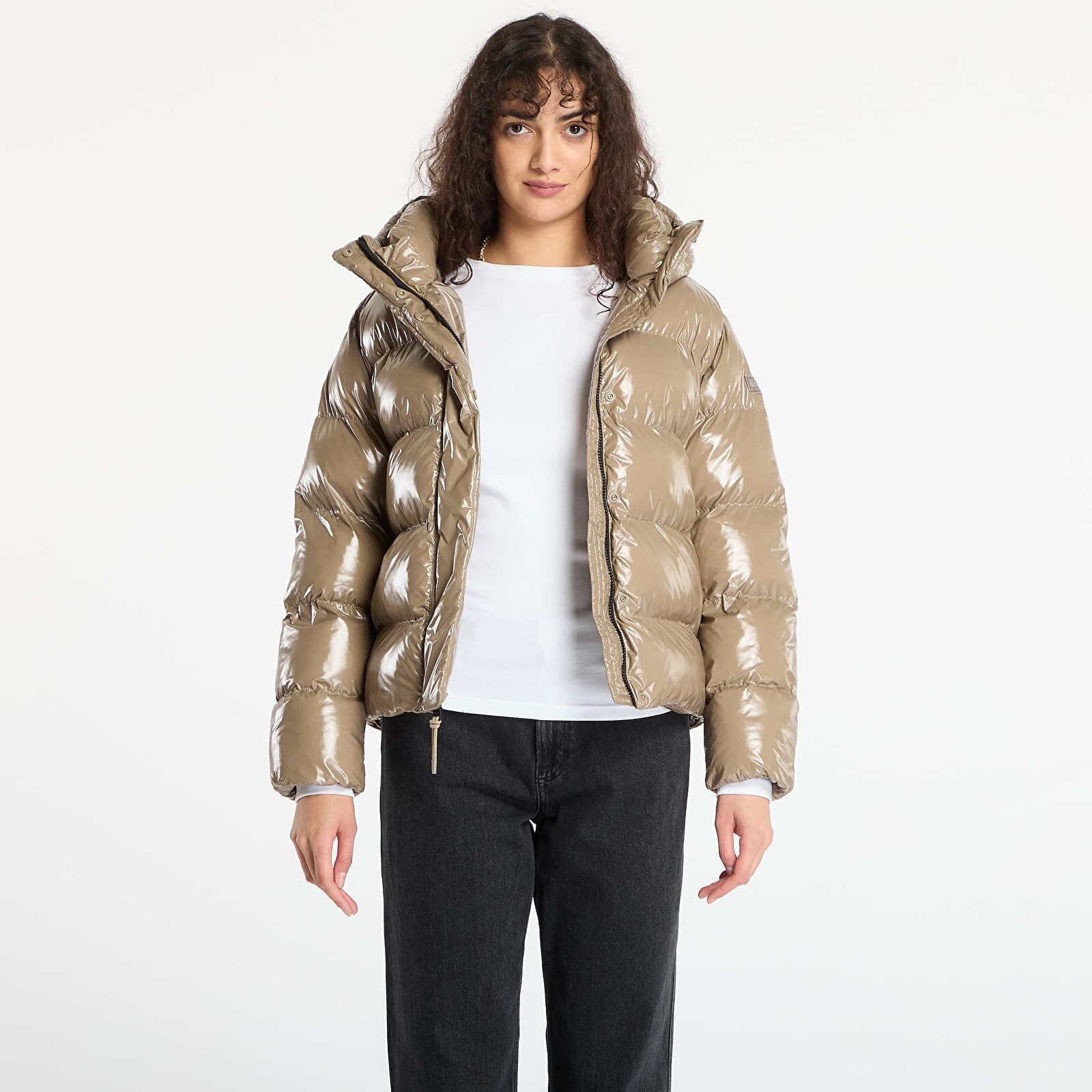 Jacket Napapijri A-Glane W N1T Jacket Fallen Rock L