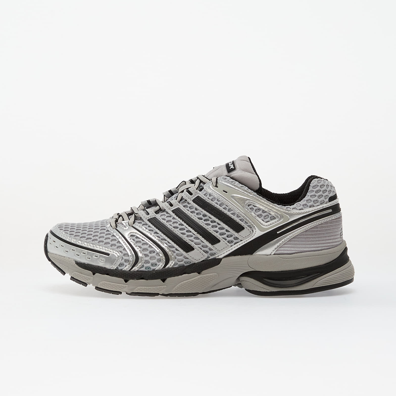 Sneakers adidas Adistar Control 5 Grey Two/ Core Black/ Silver Metallic UK 11.5