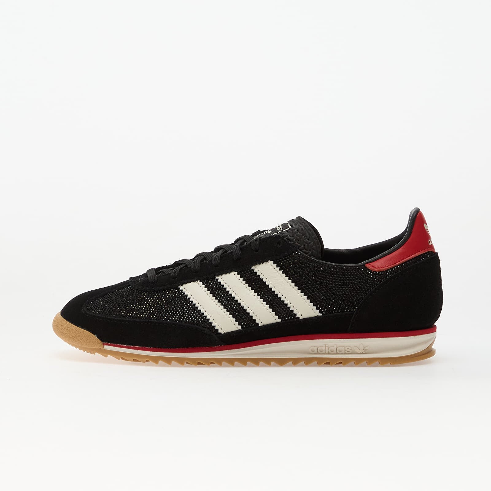Sneakers adidas SL 72 Og W Core Black/ Off White/ Better Scarlet UK 6