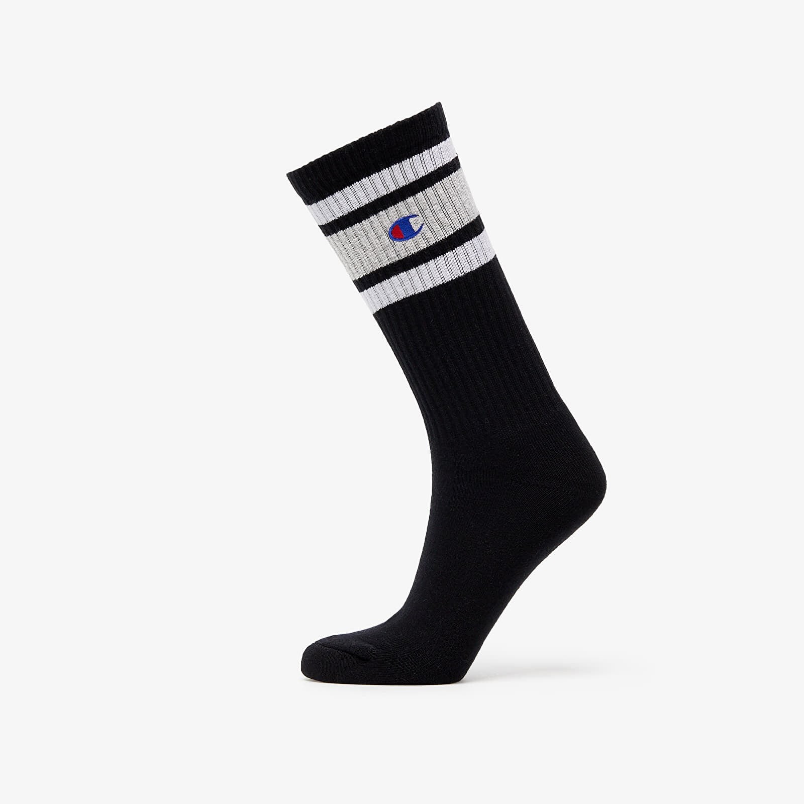 Champion Stripe Sport Socks Black 39-42