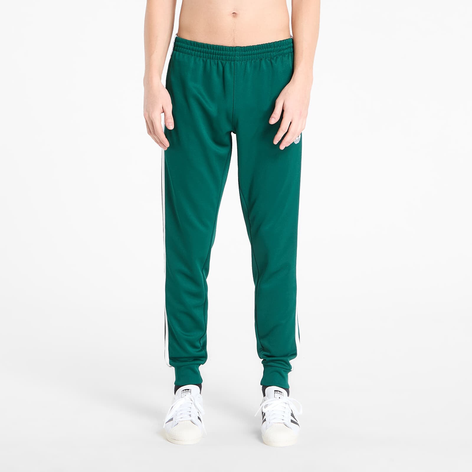 Pants adidas Sst Track Pants Collegiate Green XL