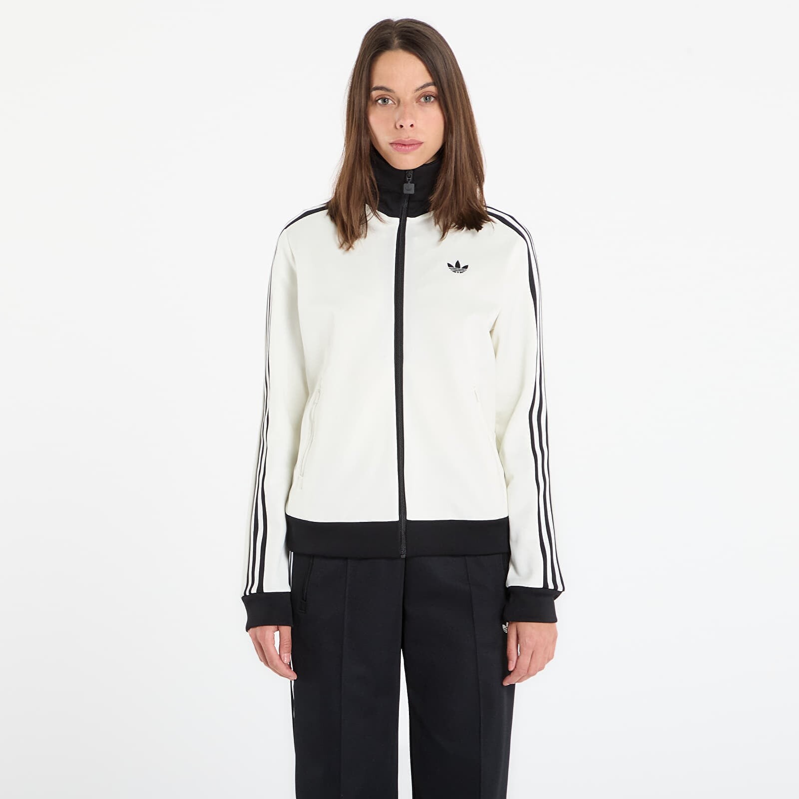 Sweatshirt adidas Classic Tt Off White/ Black S
