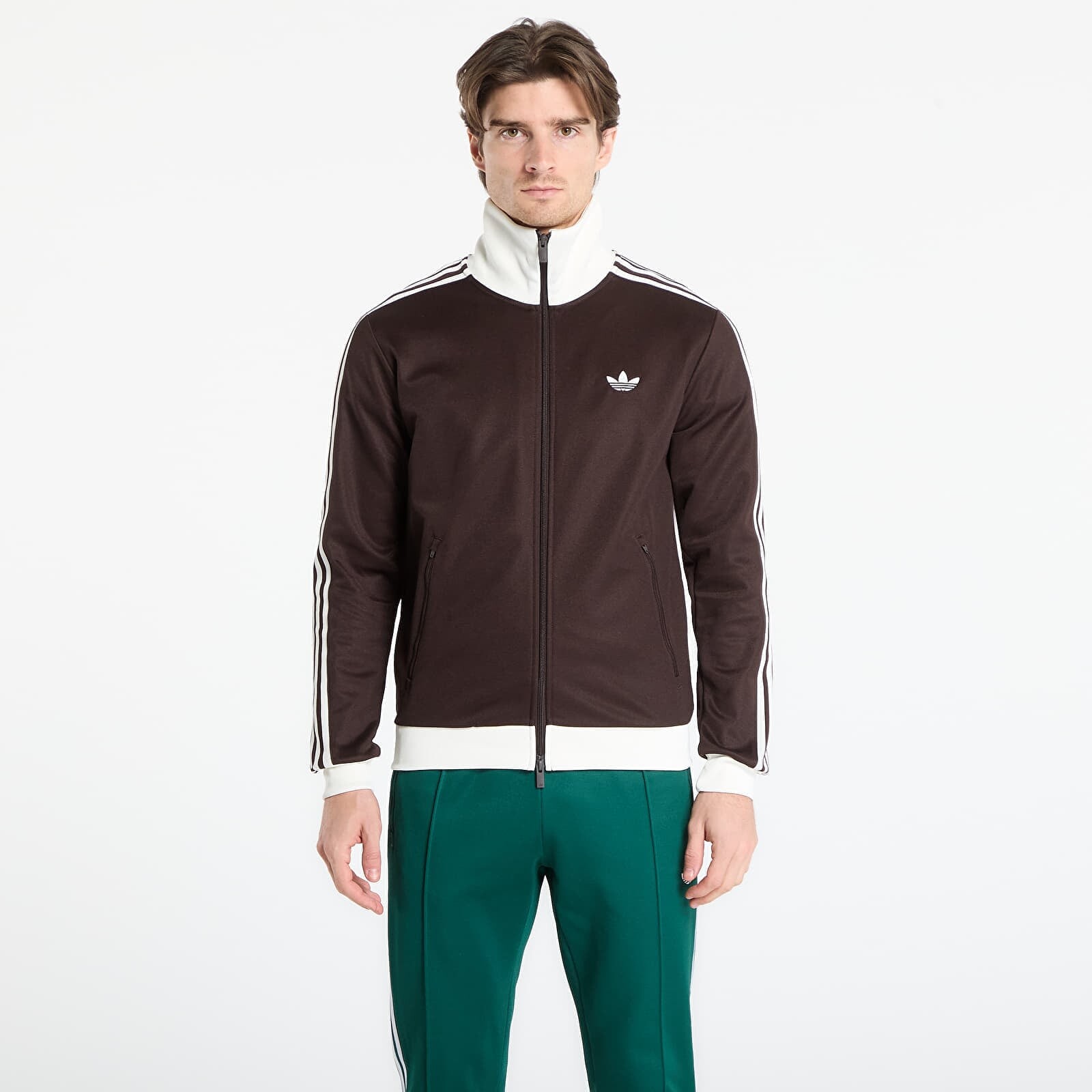 Sweatshirt adidas Beckenbauer Tt Auco/ Off White L