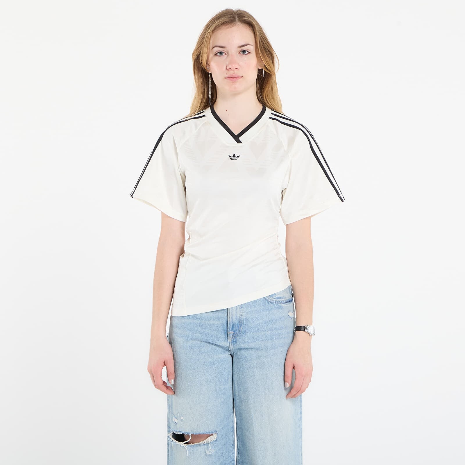Jersey adidas Rouched Foot J Off White XS