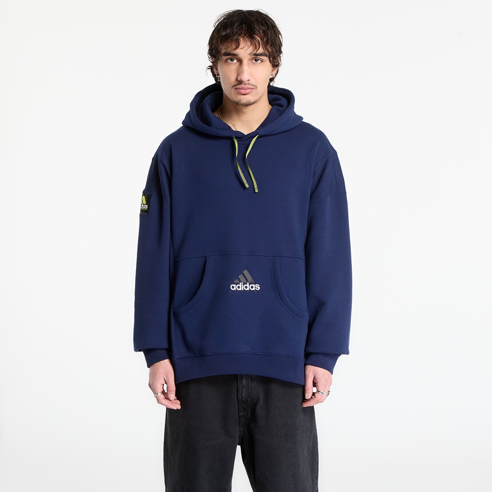 Sweatshirt adidas Equipment Hoodie Night Indigo M