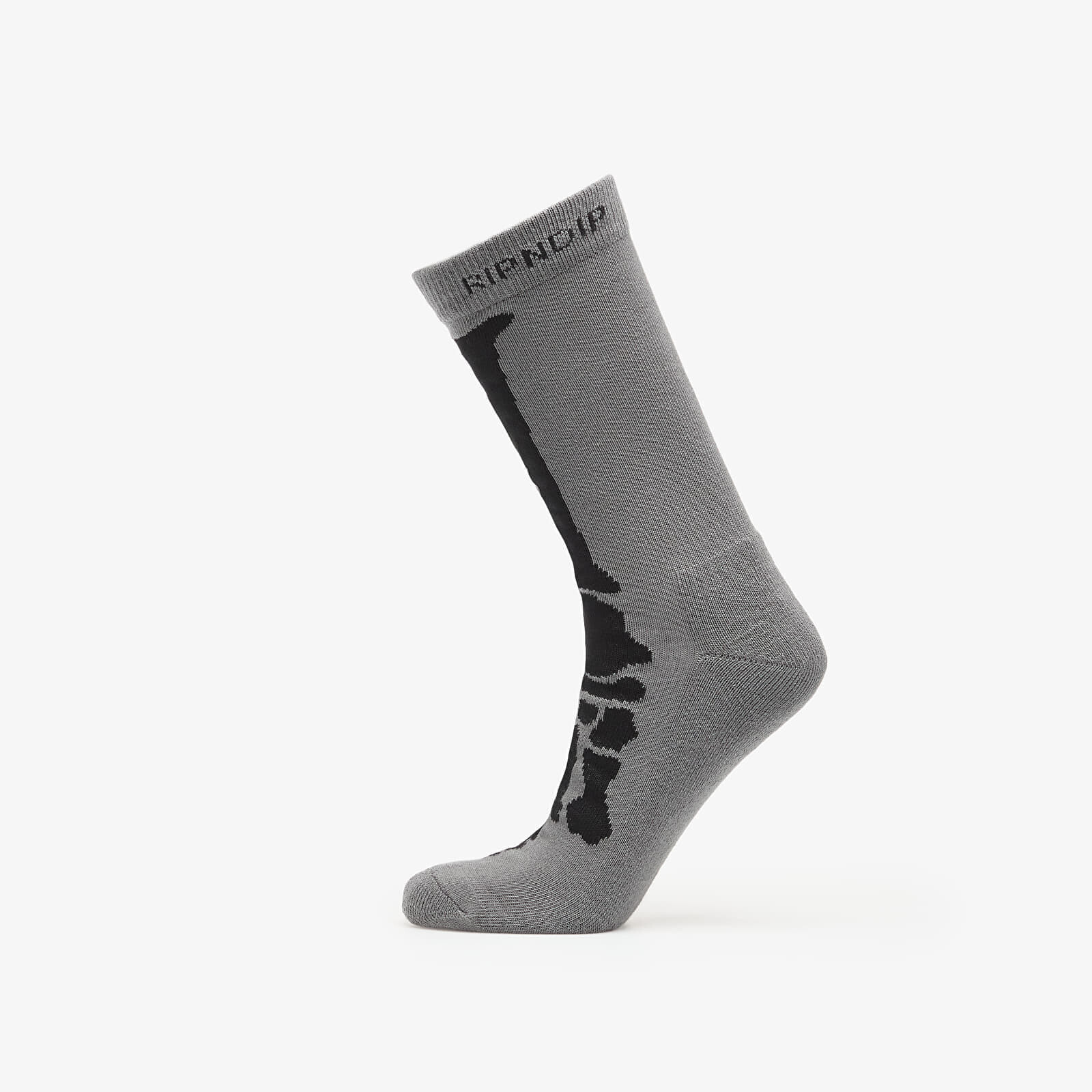 RIPNDIP Skelly Nerm Socks Charcoal Universal