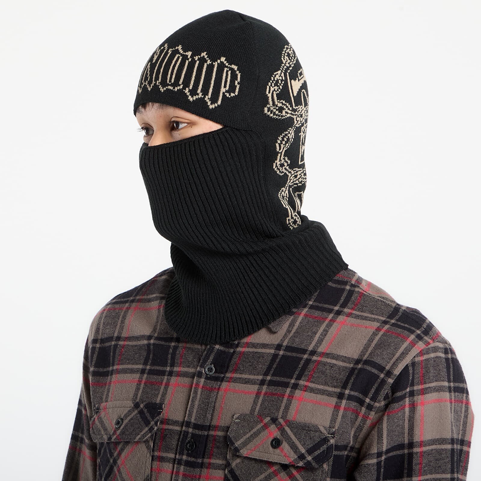 RIPNDIP Linkned Up Balaclava Black Universal