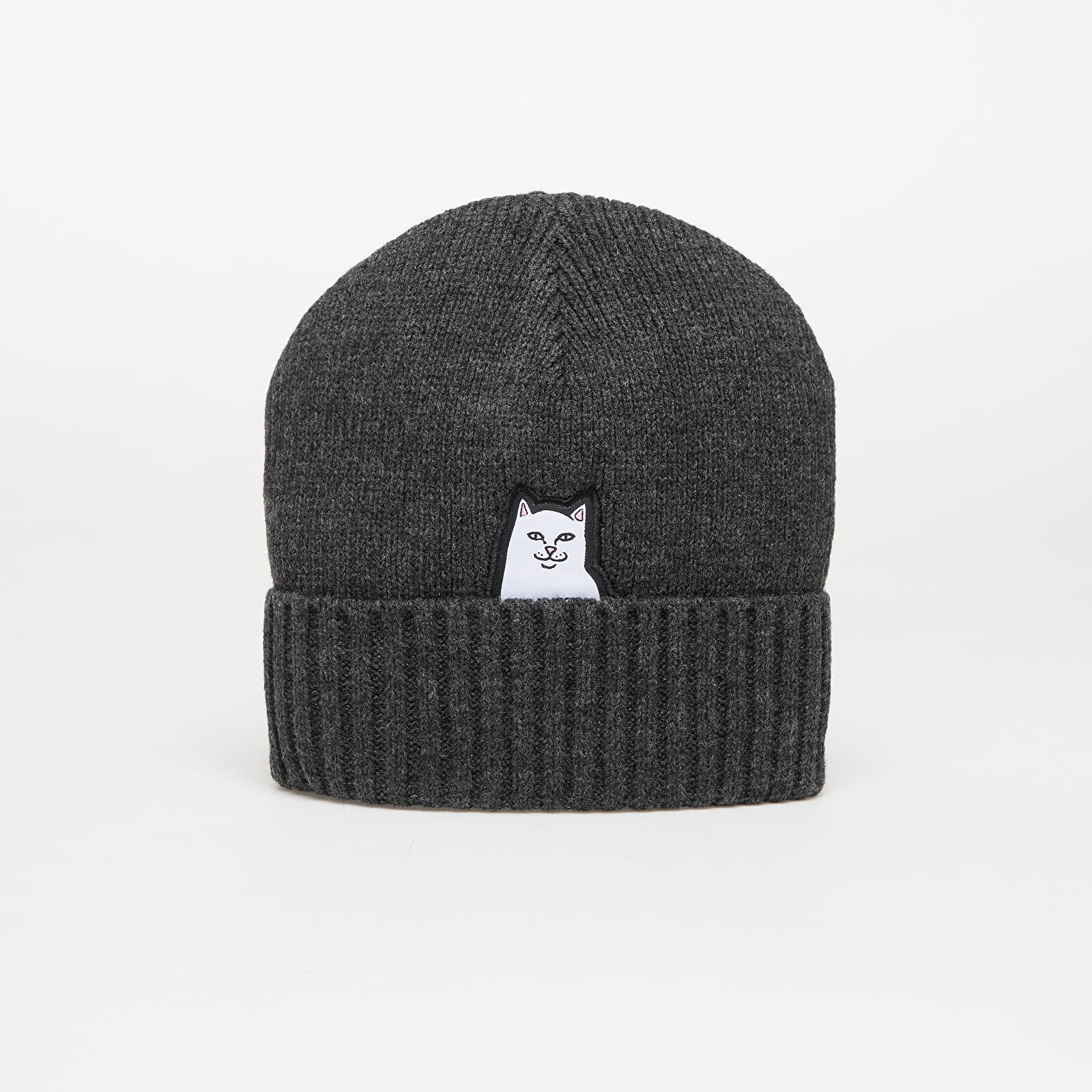 RIPNDIP Lord Nermal Beanie Black Heather Universal