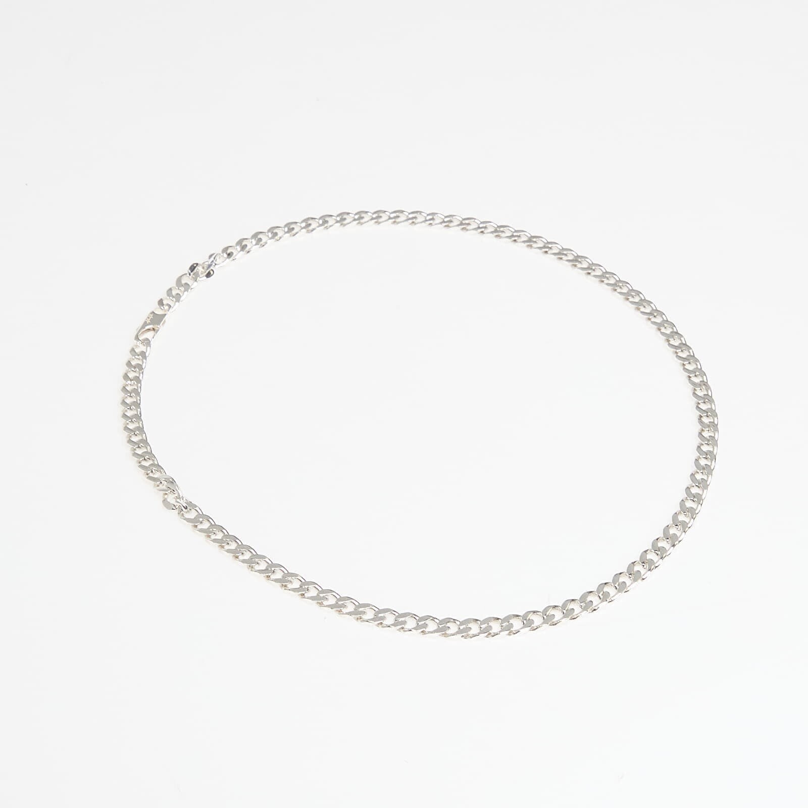 TwoJeys Unstoned Cuban Chain Silver Universal
