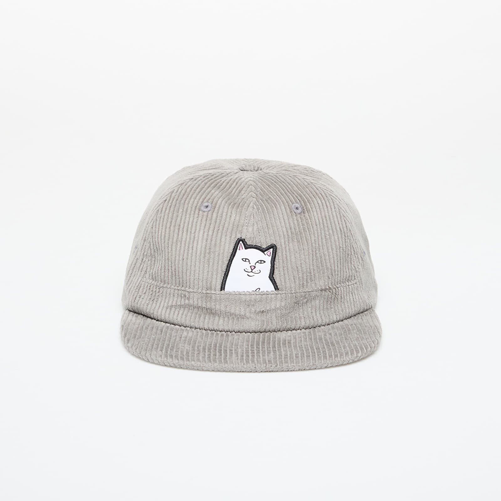 Cap RIPNDIP Lord Nermal Corduroy Snapback Charcoal Universal