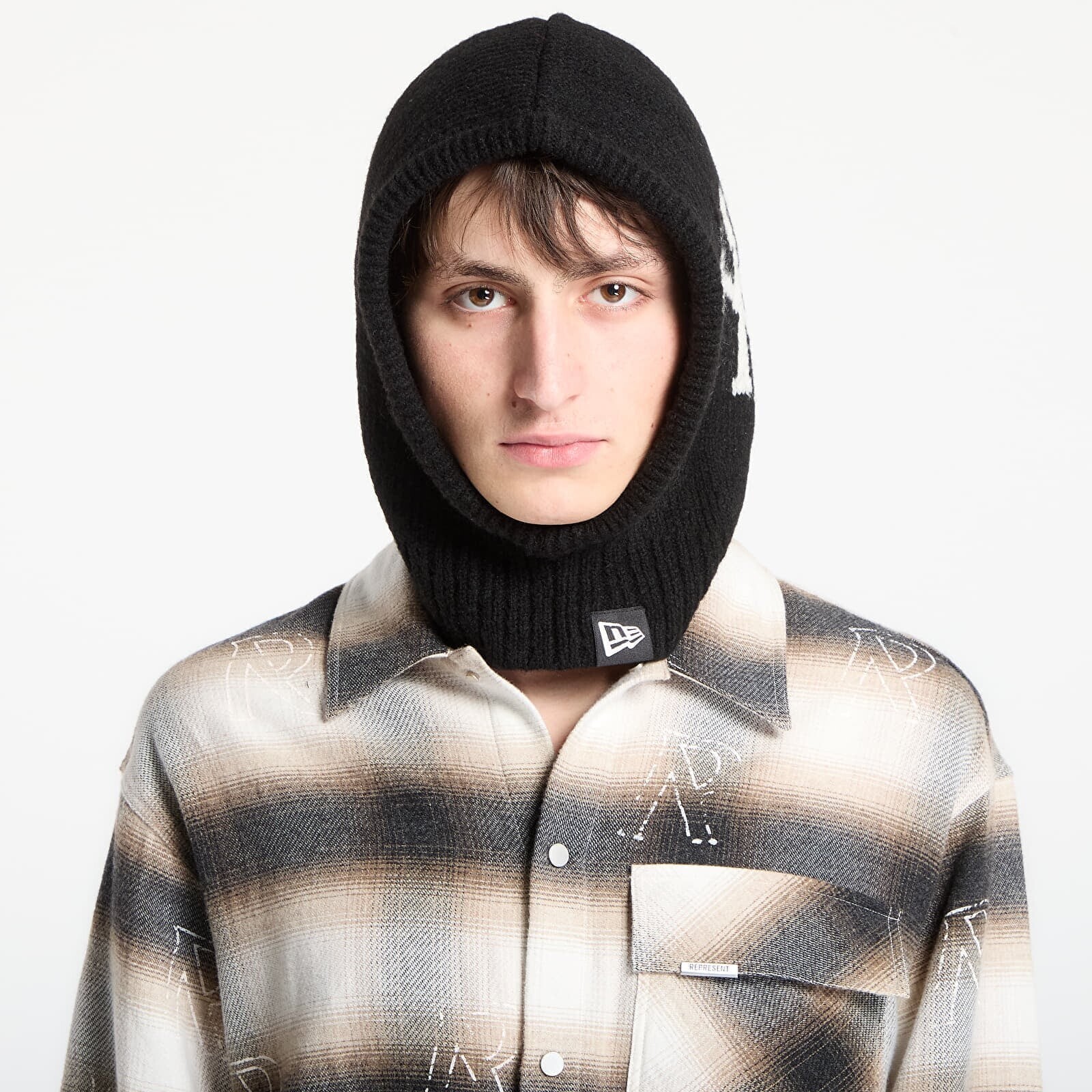 New Era MLB New York Yankees Slouch Balaclava Black Universal