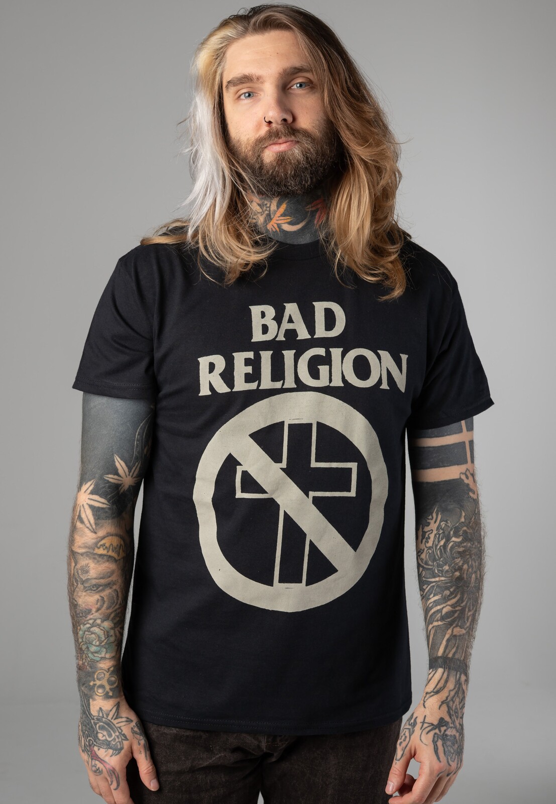 Bad Religion - How Could Hell Crossbuster - T-Shirt