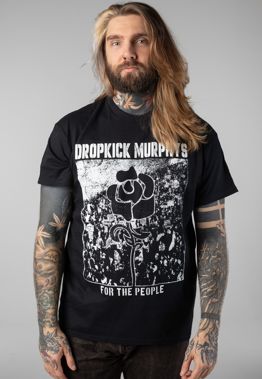 Dropkick Murphys - For The People - T-Shirt