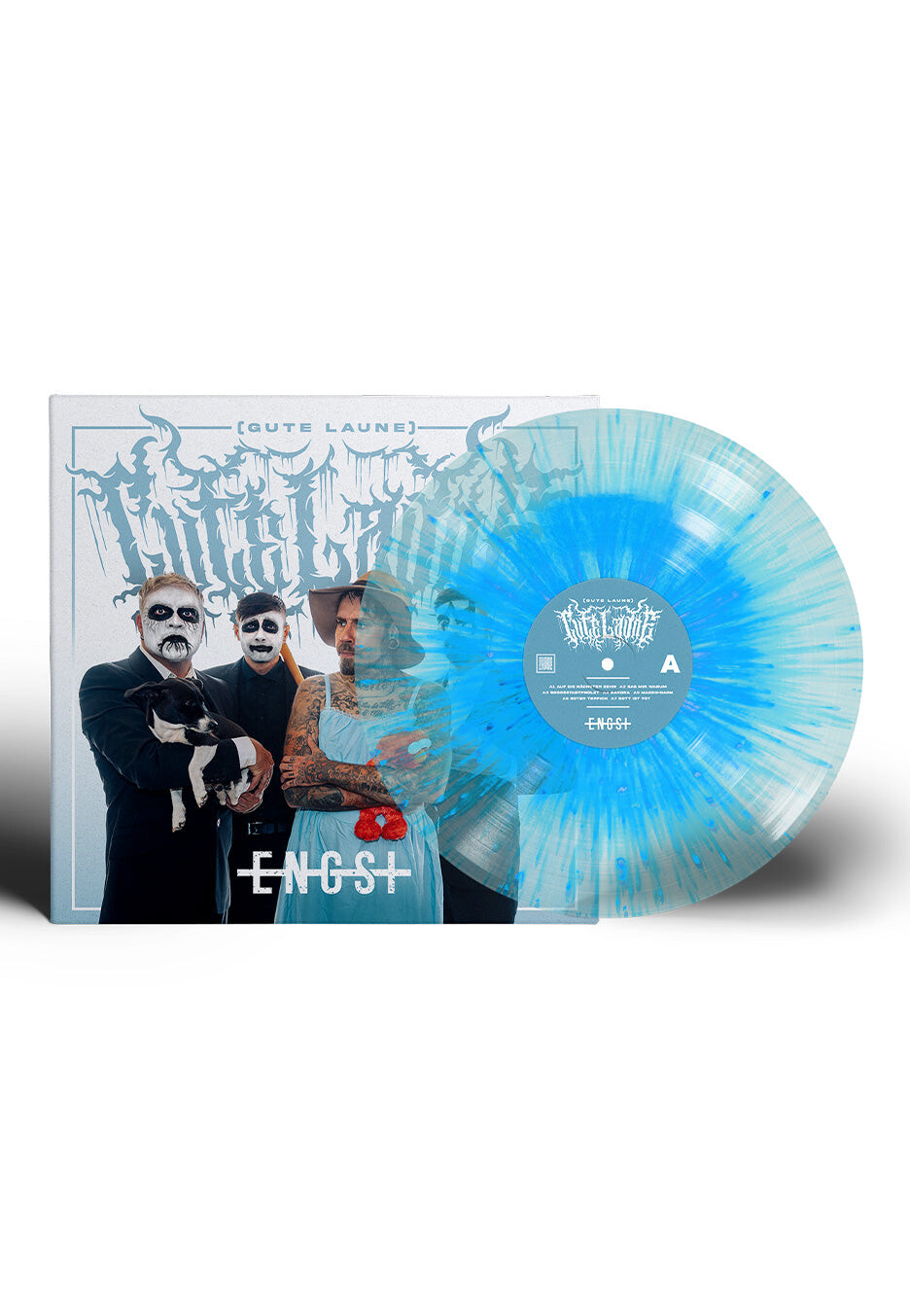 ENGST - Gute Laune Ltd. Blue Curacao - Splattered Vinyl