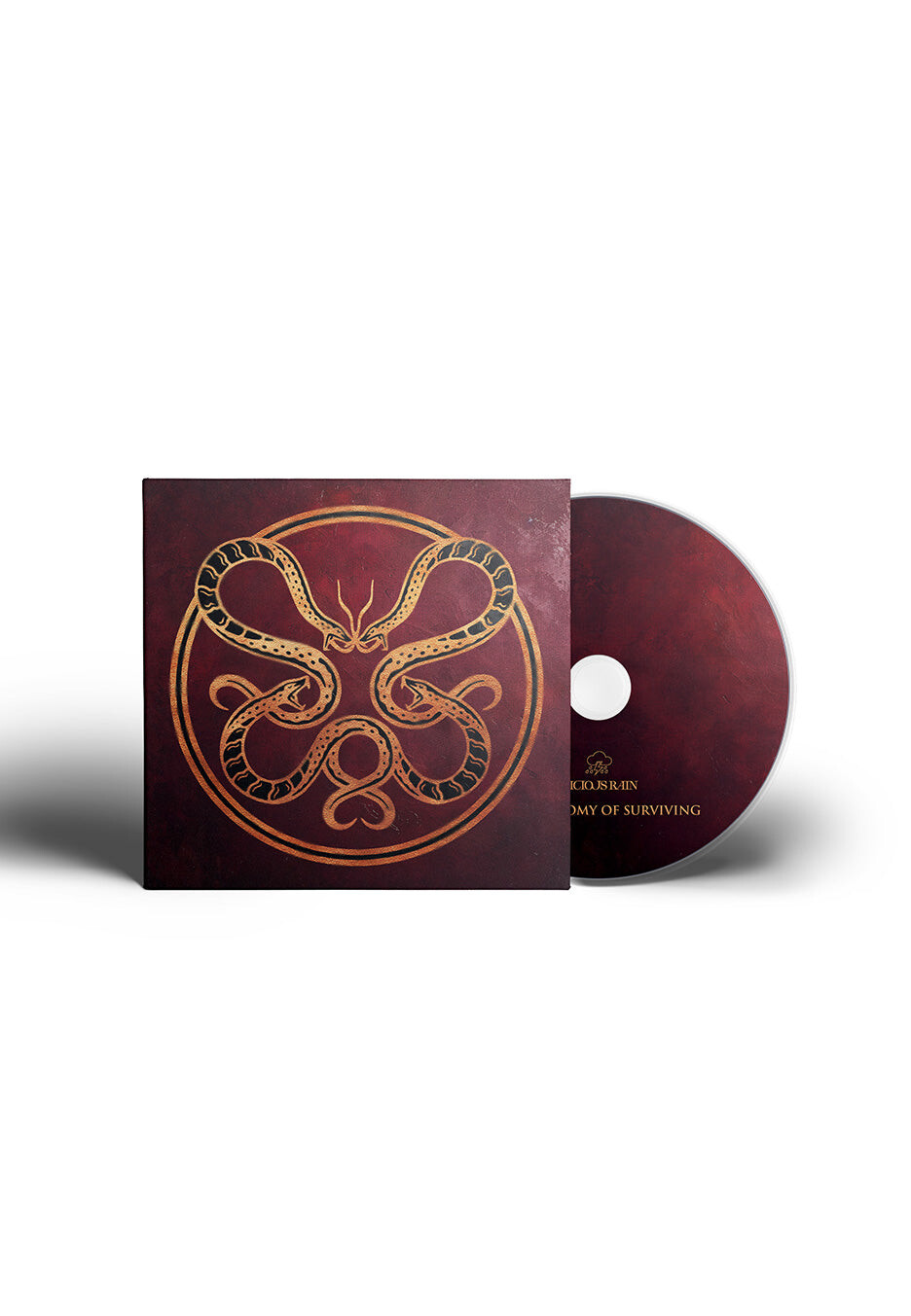 Vicious Rain - The Anatomy of Surviving - Digi CD