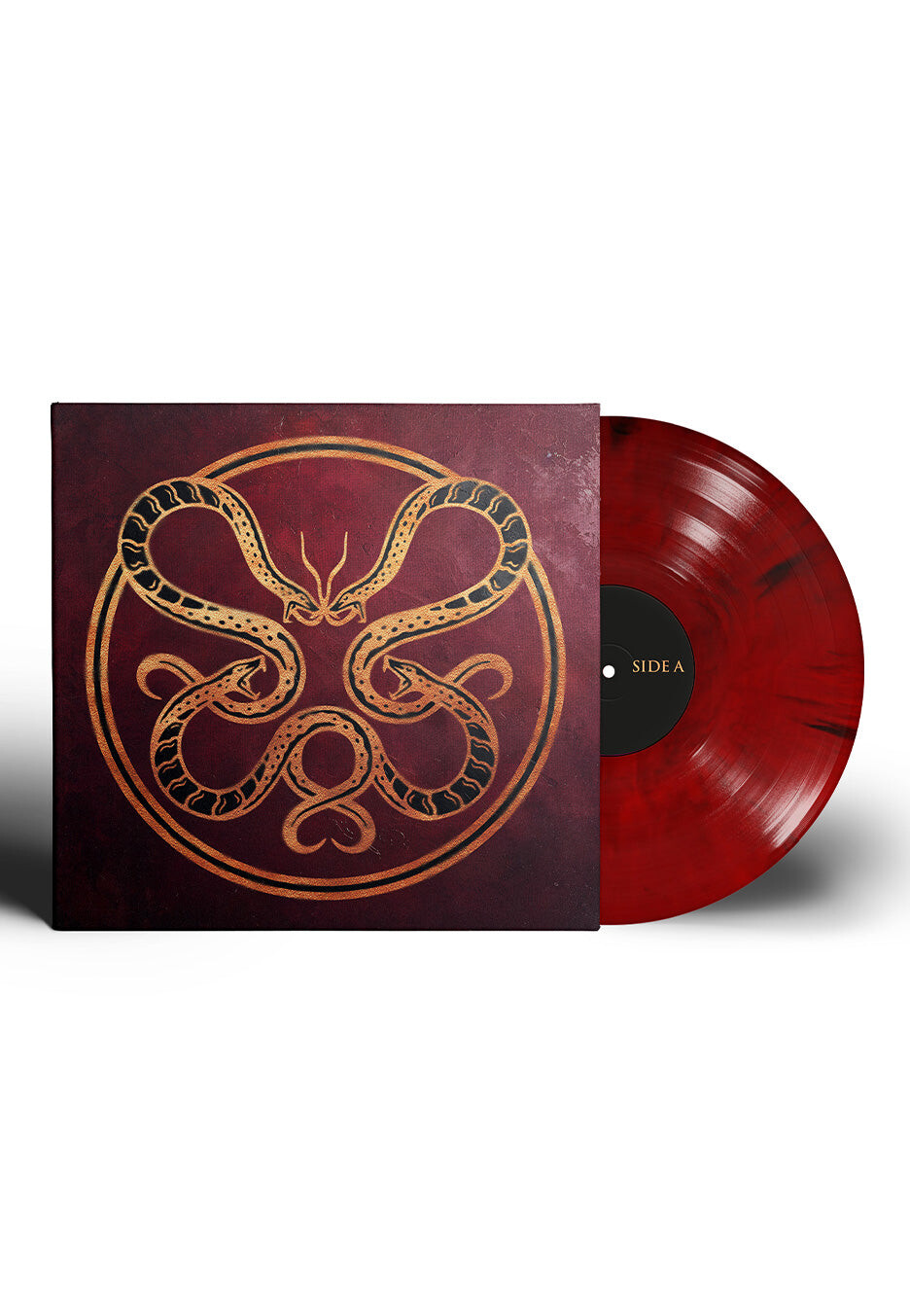 Vicious Rain - The Anatomy of Surviving Ltd. Red opaque + Black Marbled - Colored Vinyl