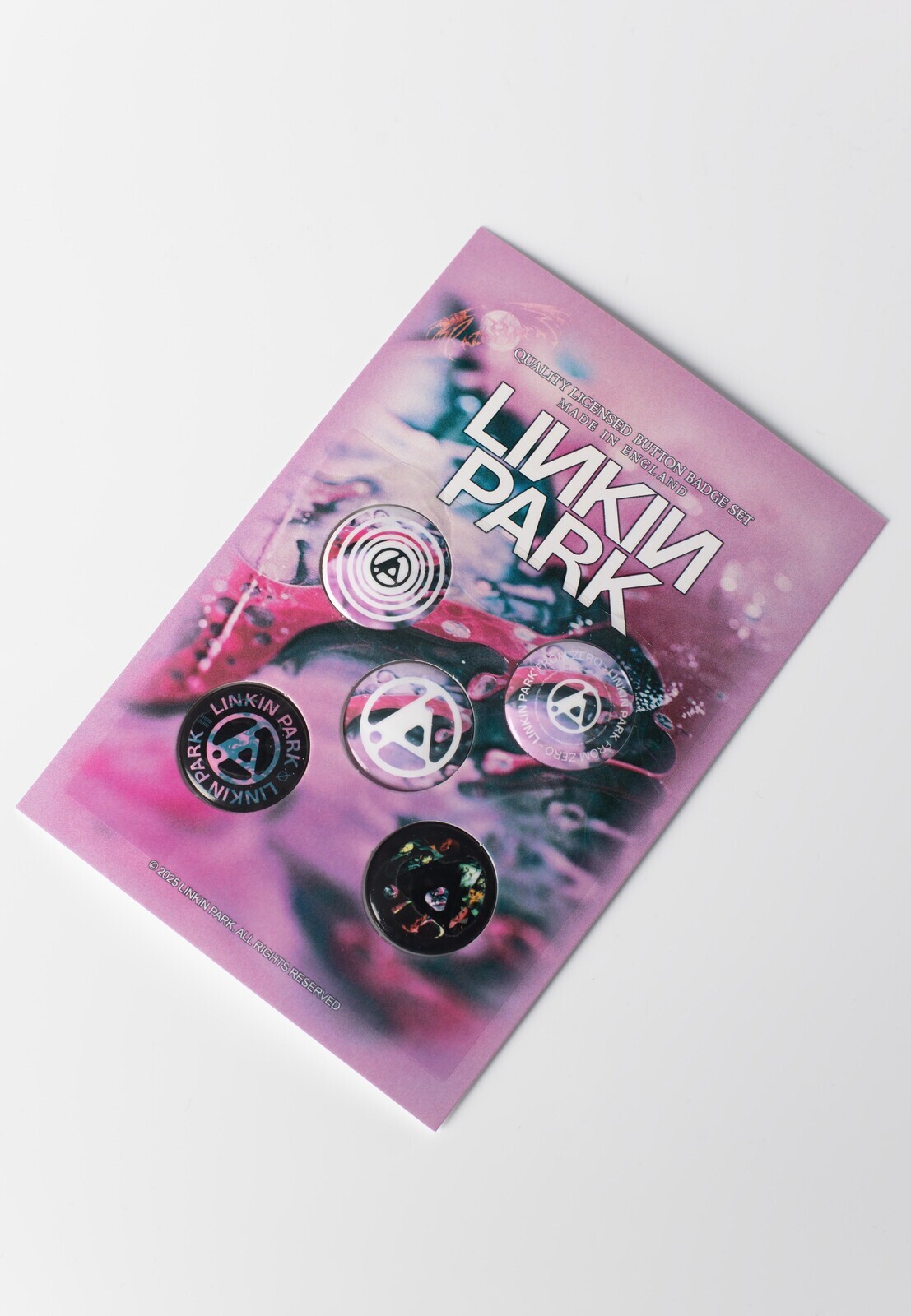 Linkin Park - From Zero - Button