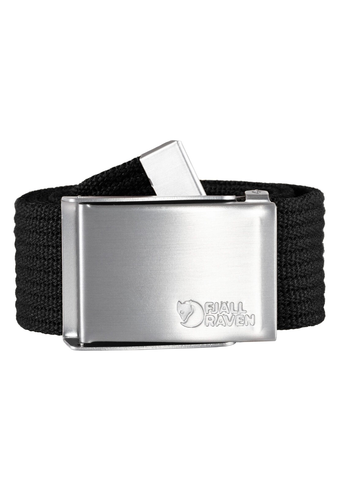 Fjällräven - Canvas Black - Belt - black - Onesize - 100% Polyester
